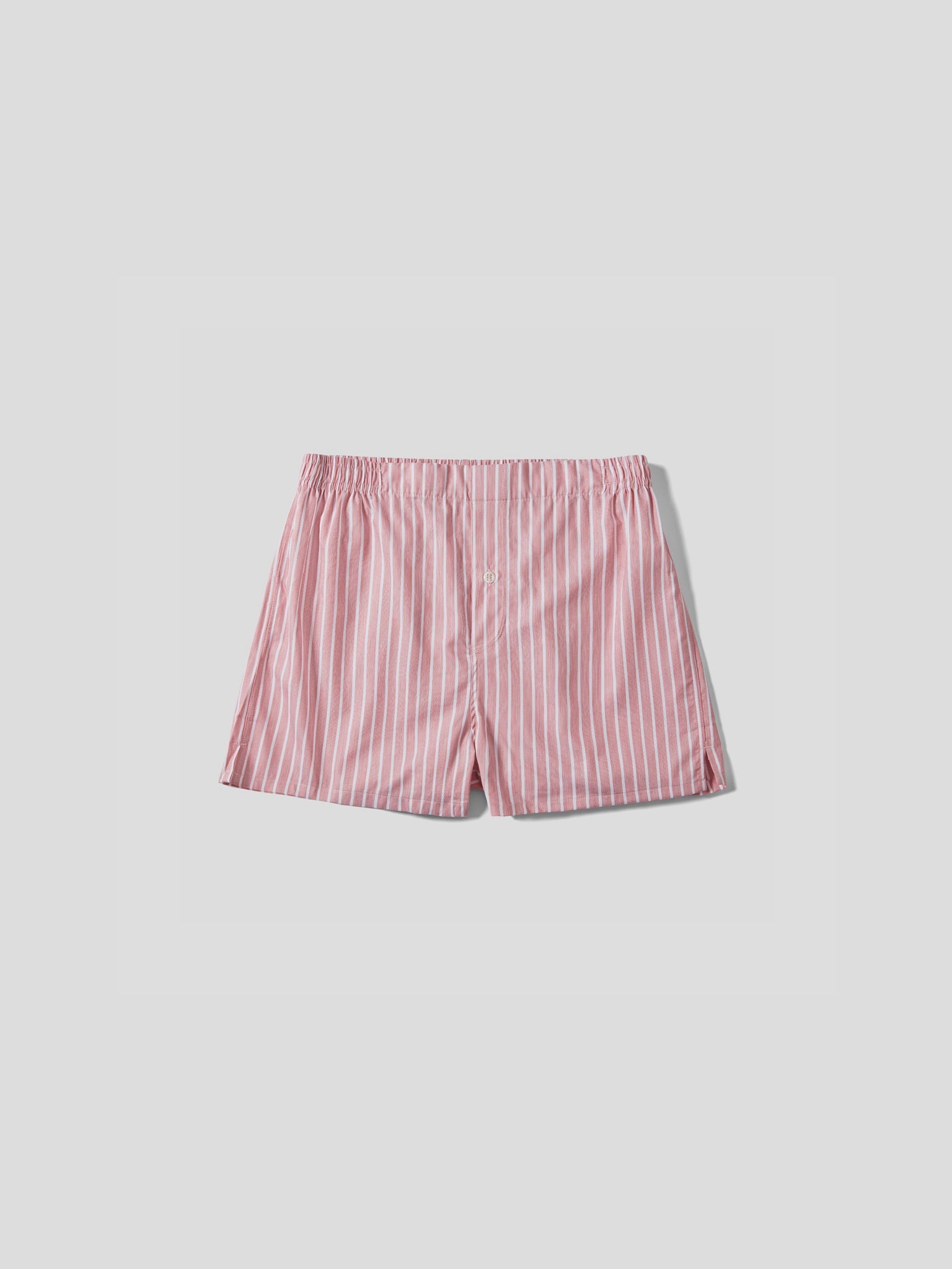 Cotton Boxer Shorts - PINK