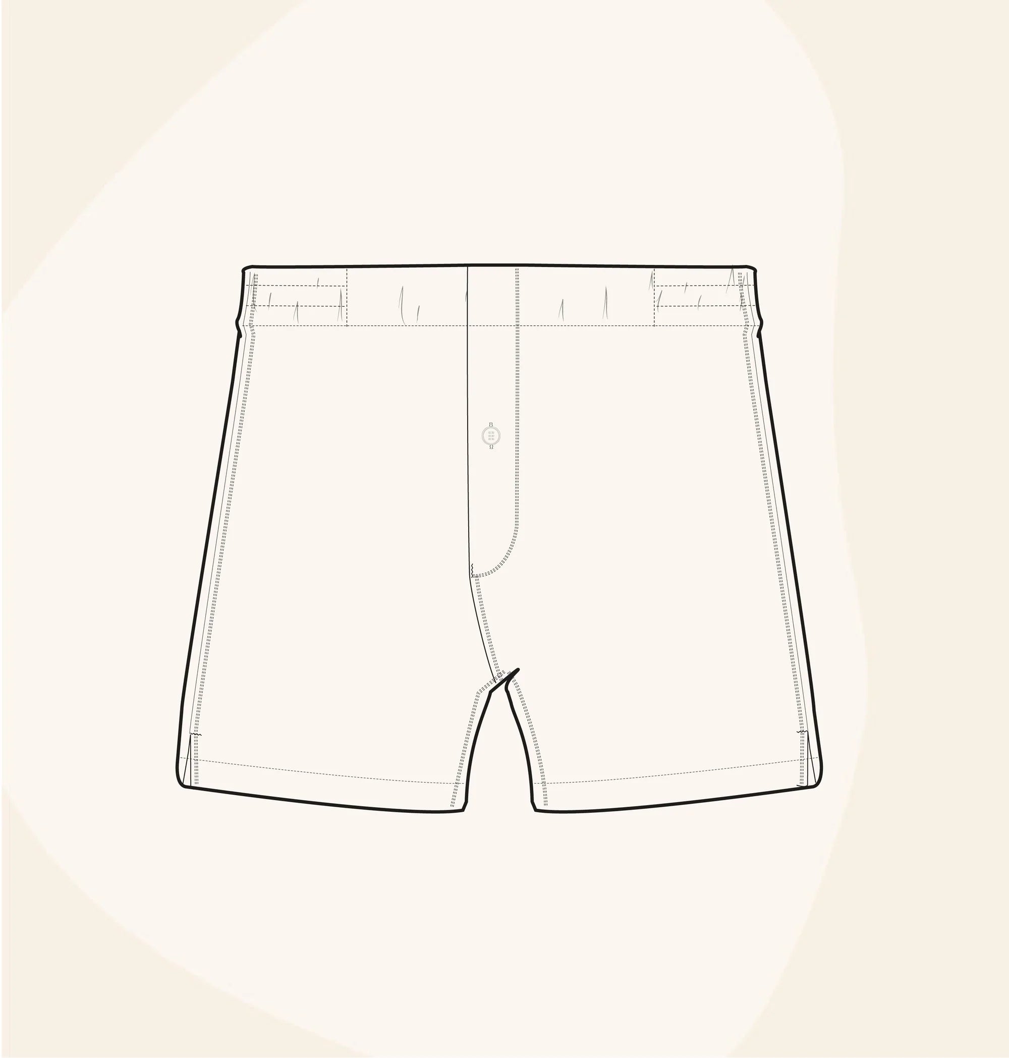 Premium Vector  Short pants size chart sweat shorts fashion flat template  sportswear unisex chart size